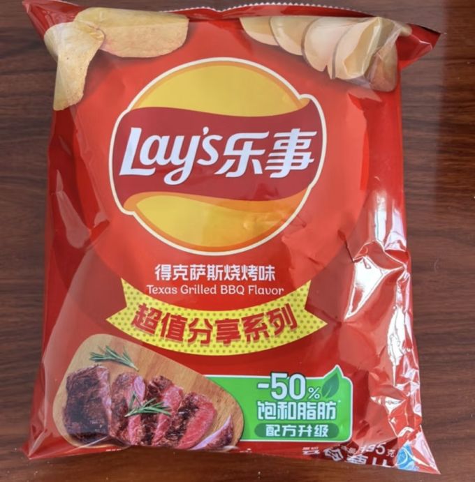 乐事膨化食品