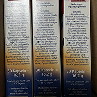 阿里健康大药房海外店购买三盒德国双心蓝莓叶黄素晒单