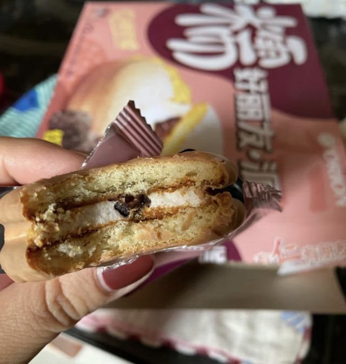 好丽友饼干糕点