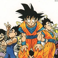 鸟山明《Dragon Ball 超画集》