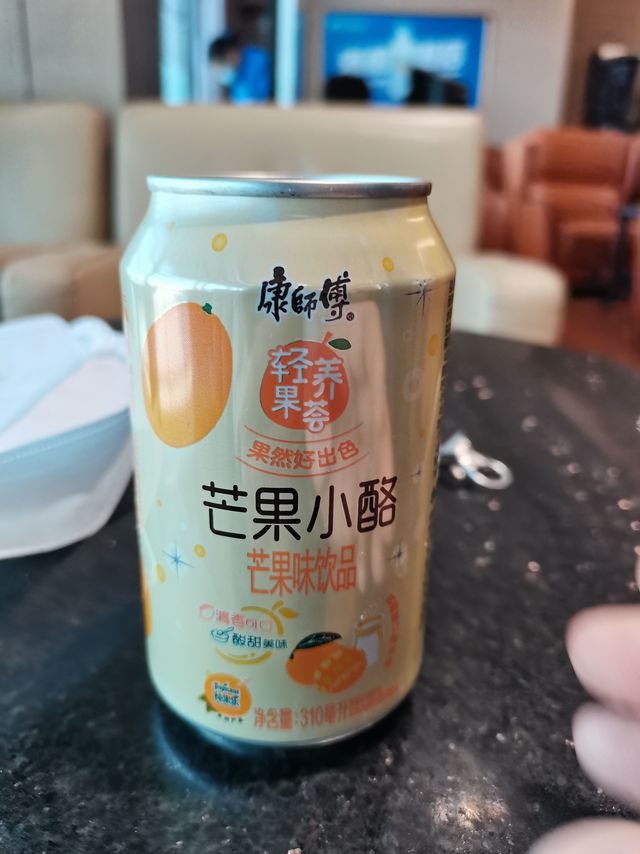 果然出色，还得尝尝康师傅的芒果小酪