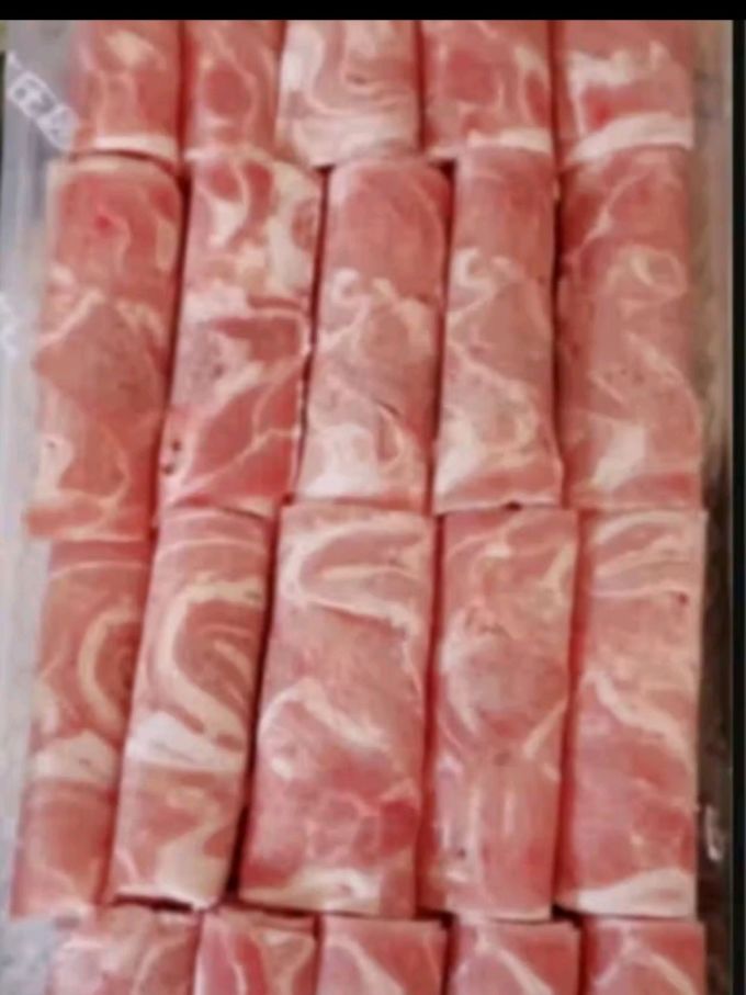 大庄园精品肥牛肉片肉卷500g袋国产谷饲牛肉火锅食材生鲜冷冻牛肉