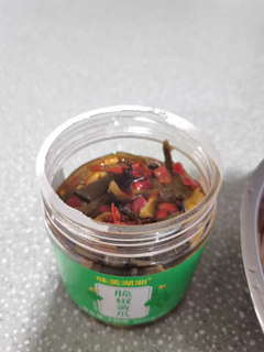 湖南特产 香辣味脆椒黄瓜皮 农家下饭菜腌制咸菜瓶装即食开胃酱菜