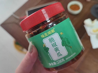 湖南特产 香辣味脆椒黄瓜皮 农家下饭菜腌制咸菜瓶装即食开胃酱菜