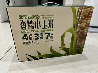 29.9的【京东】香糯小玉米 2kg 真空开袋即食