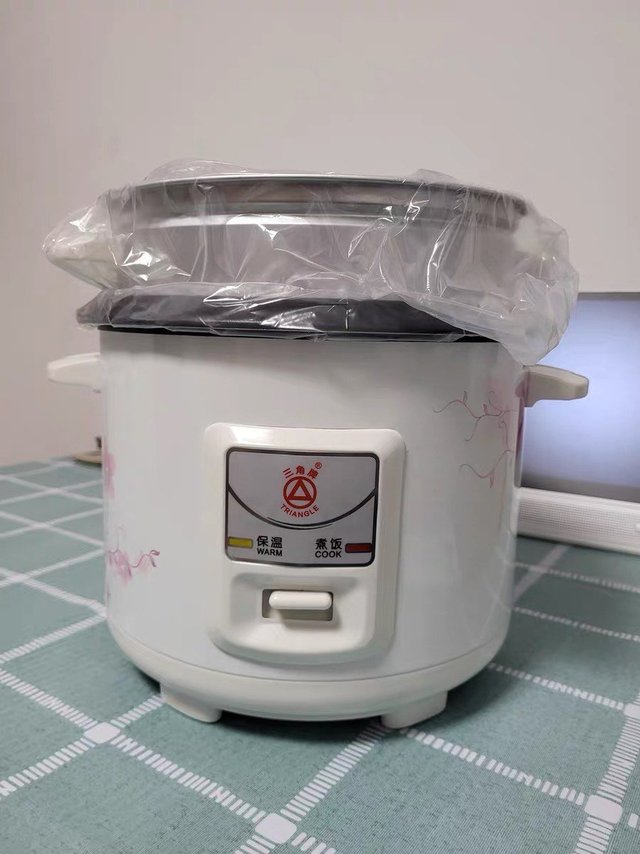 厨房神器！三角牌电饭锅！