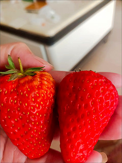 春日第一口甜，应季草莓好香甜