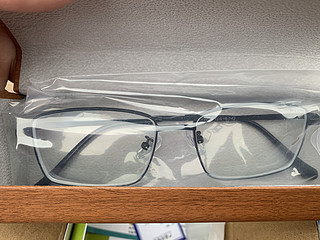 潮库超轻β钛全框近视眼镜，开箱！