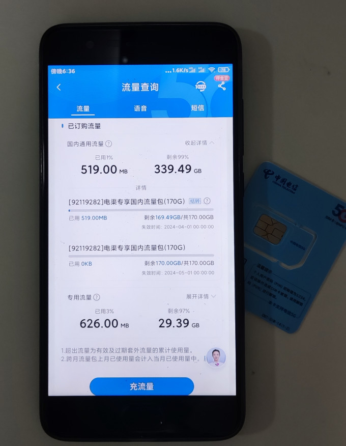 中国电信运营商