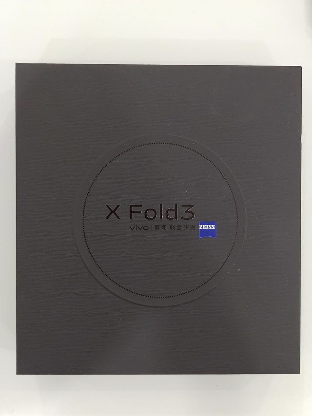 Vivo X Fold3 快速开箱