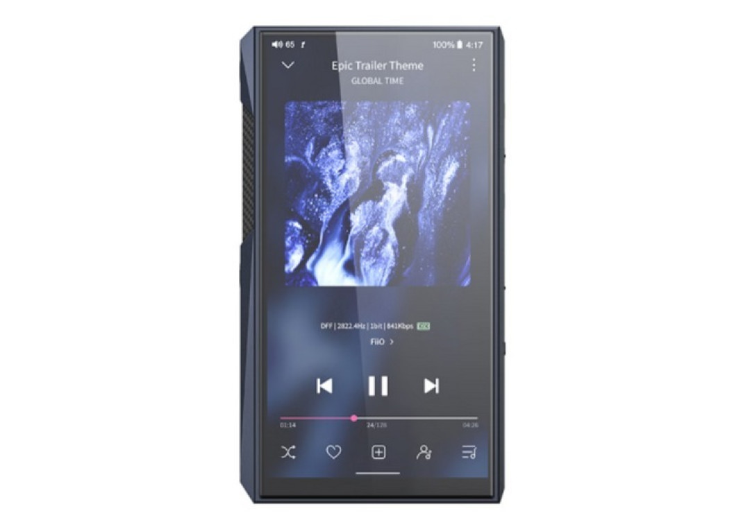 飞傲推出 M23 便携播放器,AKM 旗舰级 DAC 组合、全链路 HIFI 音频架构、双核快充引擎