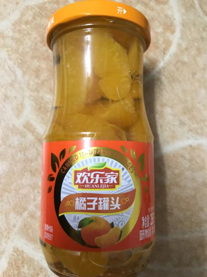 欢乐家水果罐头