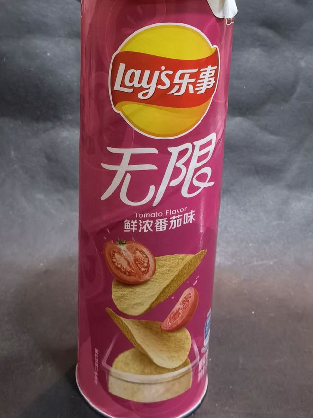 鲜浓番茄薯片，吃货必备！