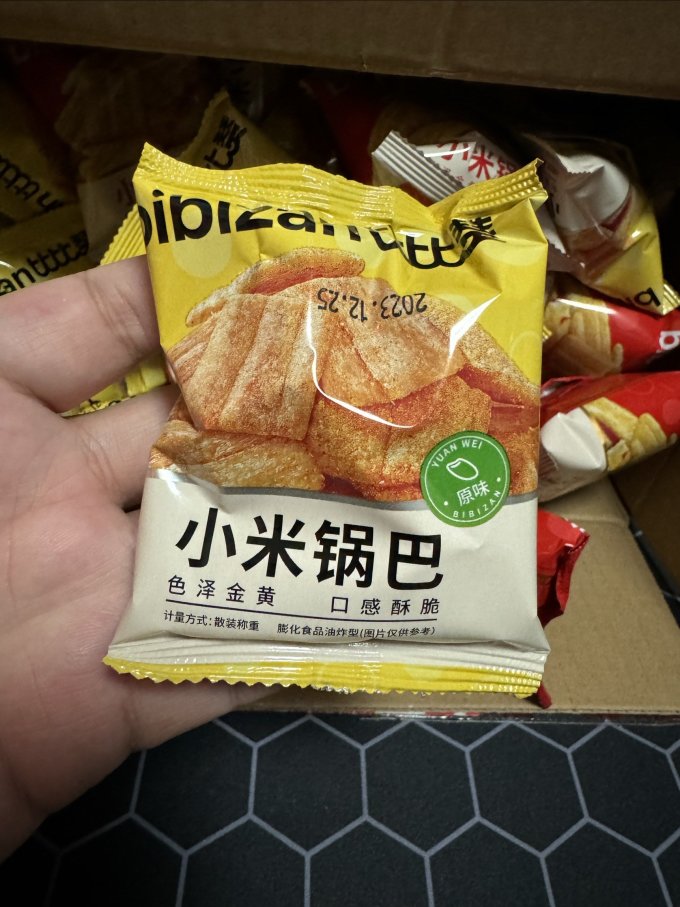 比比赞膨化食品