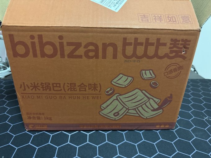 比比赞膨化食品