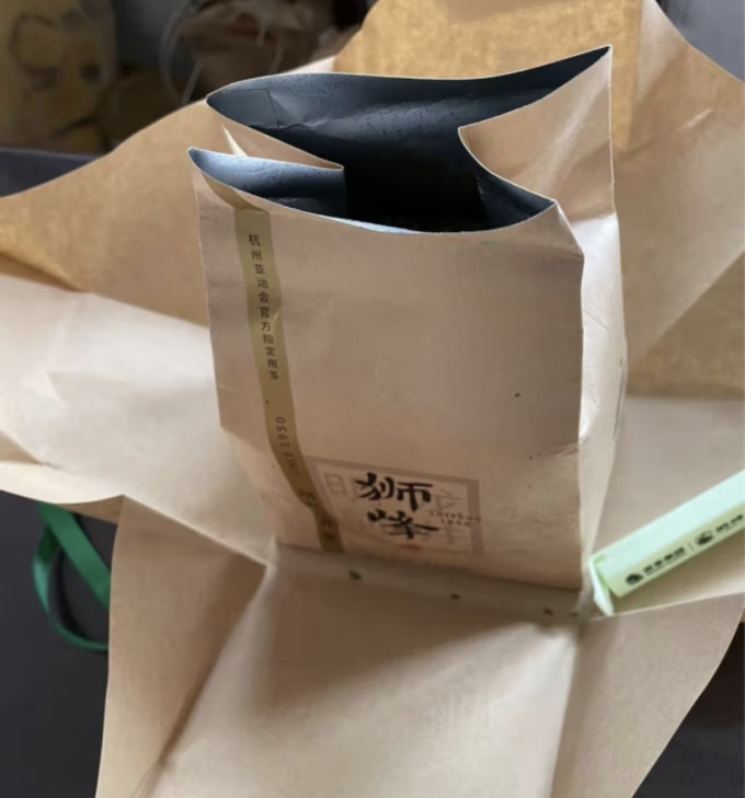 狮峰绿茶