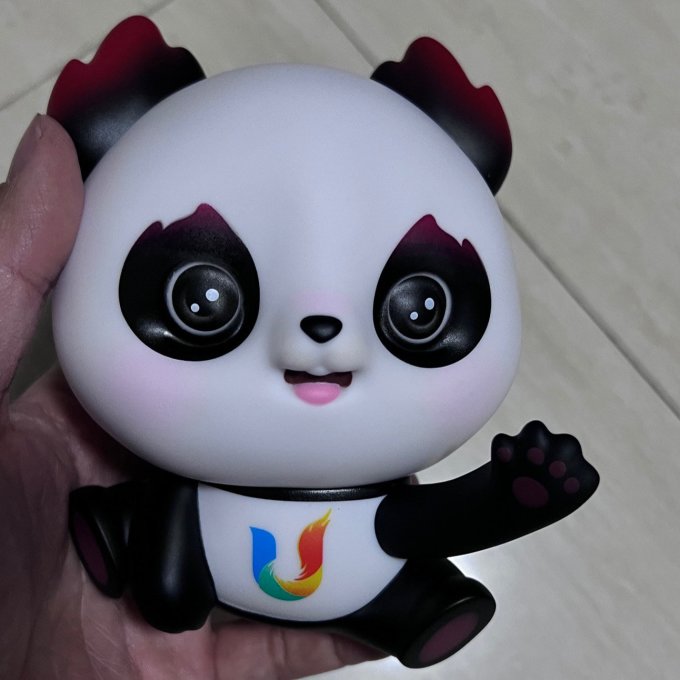 成都大运会潮流玩具
