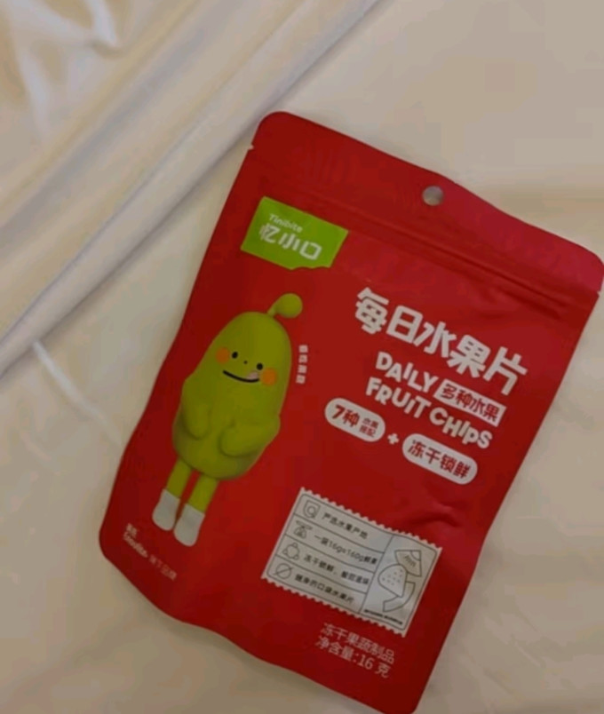 英氏磨牙棒