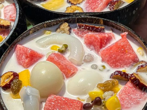 来海南必吃的"清补凉"