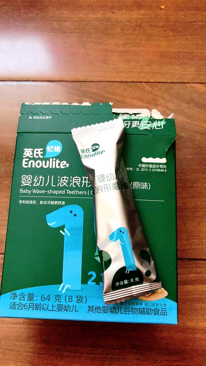 英氏磨牙棒