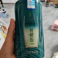 一杯香茶叶绿茶早春碧螺春250g2024新茶明前春茶散装礼盒自己喝送礼品袋