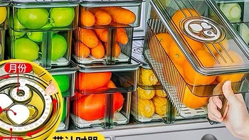 日本家之物语：革新您的厨房收纳 - 真空保鲜盒