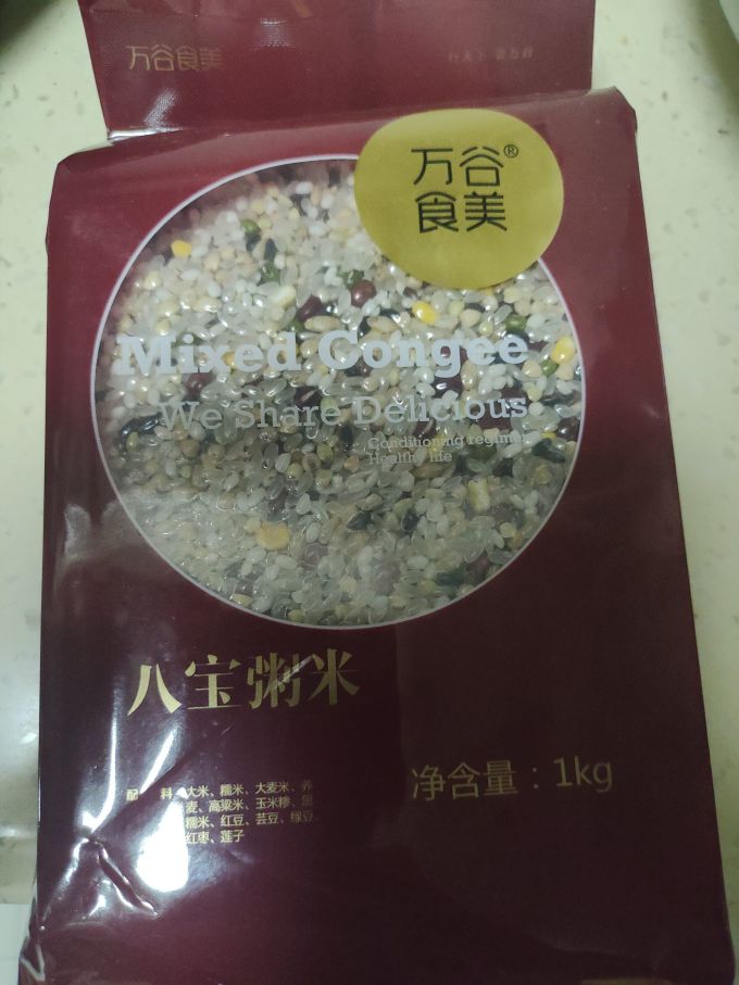万谷食美谷物/杂粮/粥米