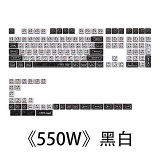 PIIFOX出品，《550W》核动力主题键帽！