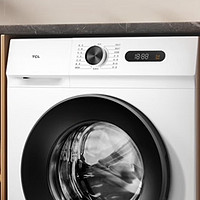 TCL10KG滚筒洗衣机，巴氏除菌技术，让洗衣更健康！