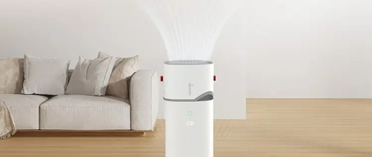 一机搞定华为智选空净加湿器除甲醛除菌全能手
