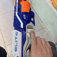 NERF热火精英冲锋强力发射器百玩不腻