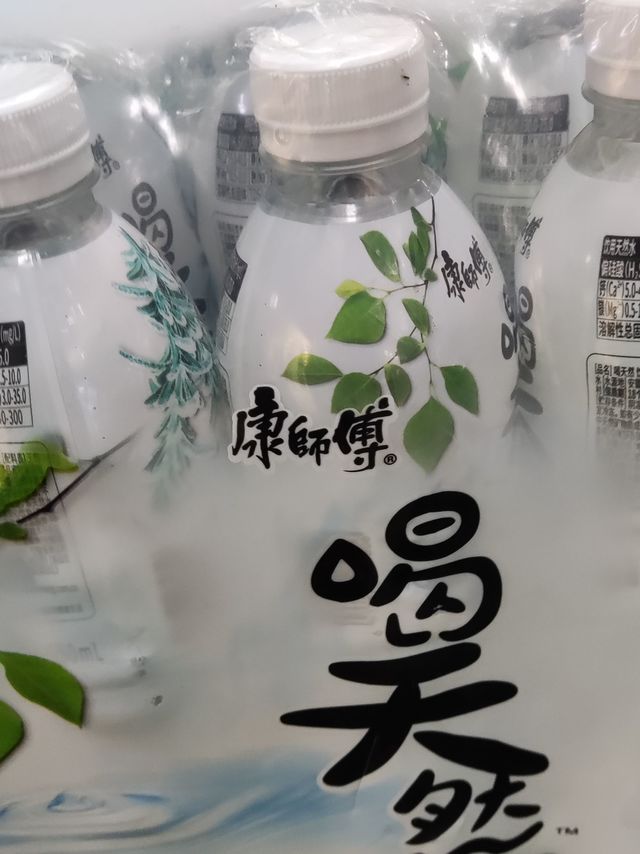 康师傅 喝天然 矿泉水 550ml*24