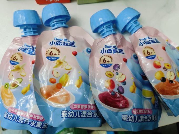 小鹿蓝蓝果汁果泥