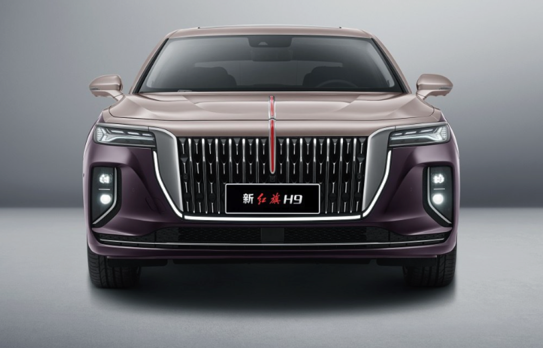 2024款红旗h9官图,外观小改,动力提升_轿车_什么值得买
