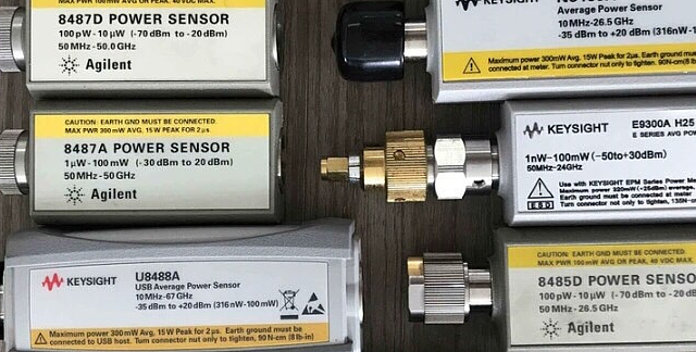 是德科技KEYSIGHT N8485A N8487A26.5G功率传感器