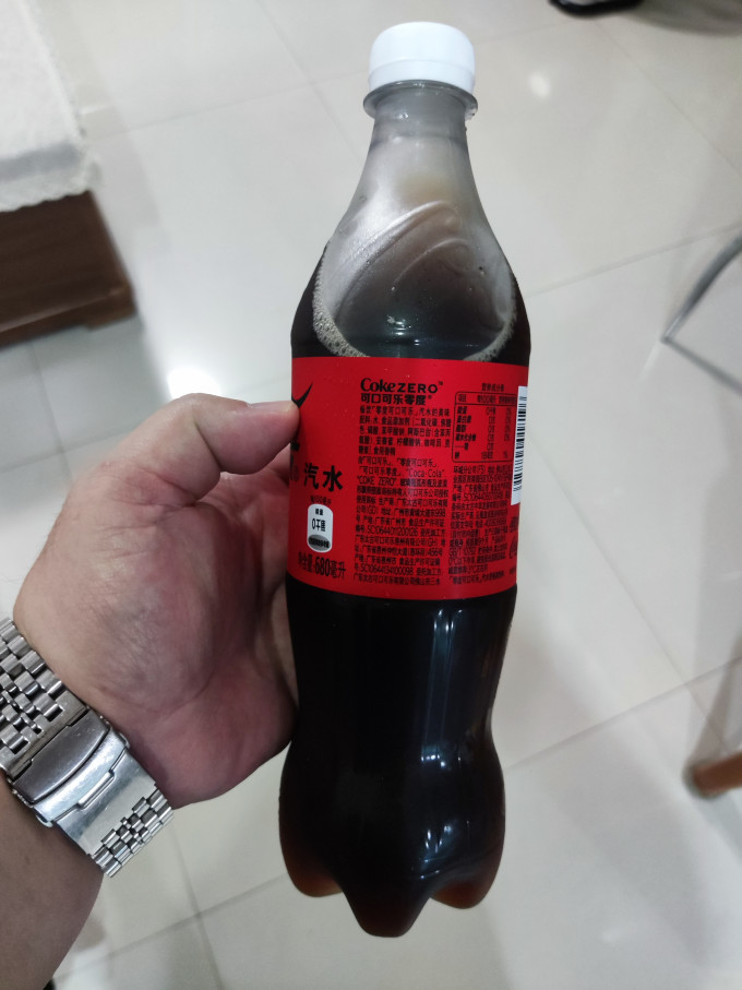 可口可乐碳酸饮料