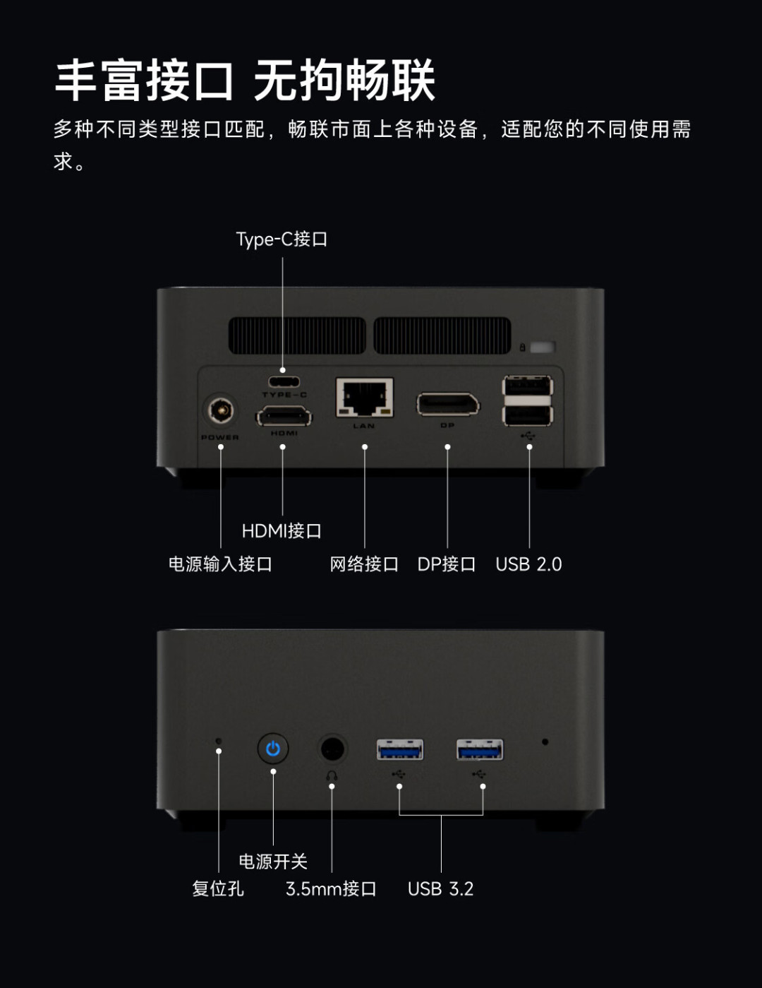 七彩虹首款迷你主机 CMHN01 震撼登场：搭载i5-12450H处理器，售价 1559 元起