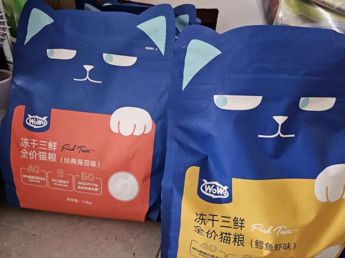 喔喔猫咪干粮