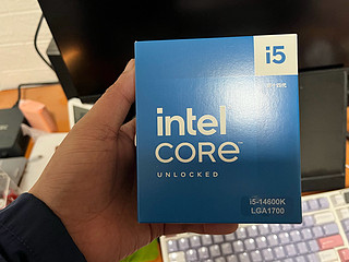 最新14代i5-14600K装机咯，谁说不超频就不能买带K的处理器？