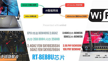 我的AX88U Pro不香了！华硕RT-BE88U，满血WiFi 7、天花板10接口、PC级处理器，性能价格皆惊喜！