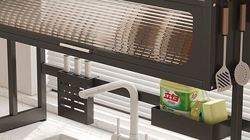 #水槽置物架：让你的厨房更整洁#