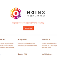 NAS 篇一：[Docker]反向代理Nginx Proxy Manager安装设置安全访问NAS服务