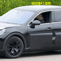 保时捷全新车型K1谍照曝光，定位旗舰级SUV