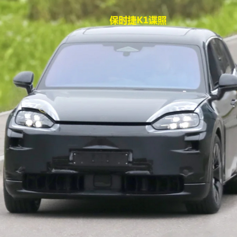 保时捷全新车型K1谍照曝光，定位旗舰级SUV