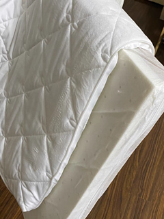 coolbaby婴儿乳胶床垫新生儿椰棕儿童床垫可拆家用四季可用垫子