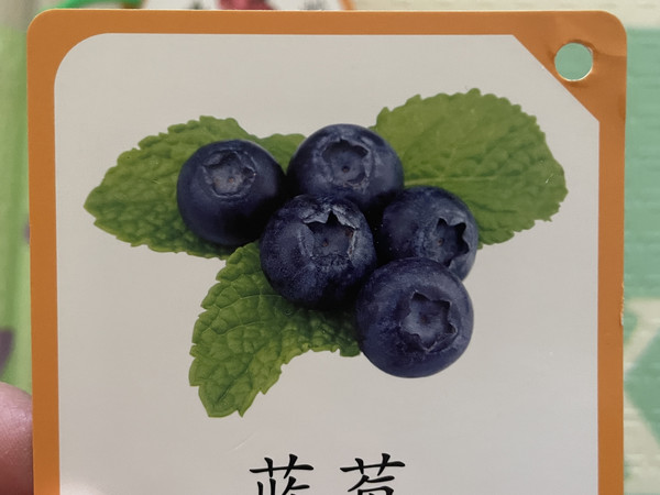 探索水果世界：小侄子的冯式早教水果卡片的奇妙之旅