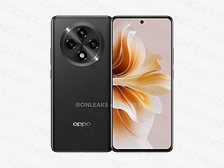 OPPO A3 Pro渲染图，据爆料4月份发布