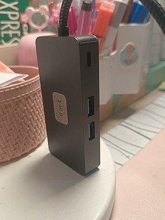 可芝KERZY六合一多功能扩展坞：USB3.2+千兆+4K 高清