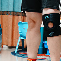 呵护膝盖、保护韧带，李宁半月板专业运动护膝开箱简评