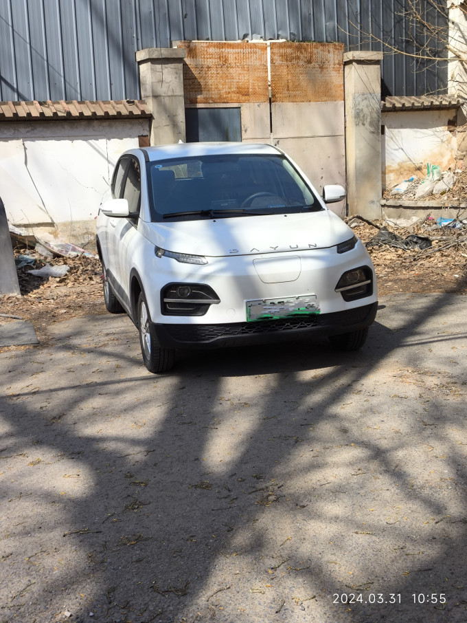 大运新能源车